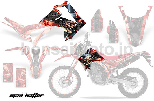 CRF250L/M (13-16)　AMRデカール シュラウドキット