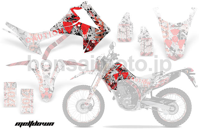 CRF250L/M (13-16)　AMRデカール シュラウドキット
