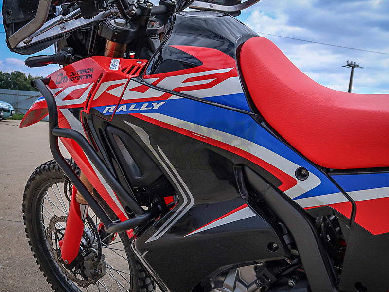 HONDA CRF250Rally(21-25) クラッシュバー OUTBACKmotortek