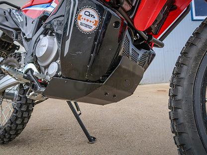 HONDA CRF250Rally(21-25) スキッドプレート OUTBACKmotortek