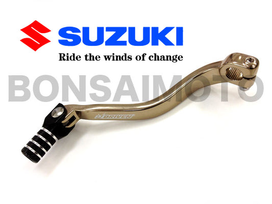 SUZUKI DR-Z400SM(04-12) RMZ450(04) KLX400 (04-08)DRIVEN 可倒式シフトペダル