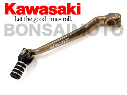 KAWASAKI Dトラッカー/X(全年式)/KLX250/300(全年式) DRIVEN 可倒式シフトペダル