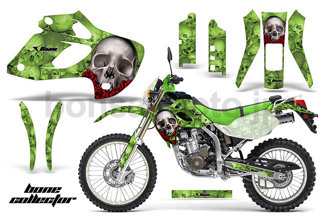 KLX250 (98-03)　AMRデカール ボディキット