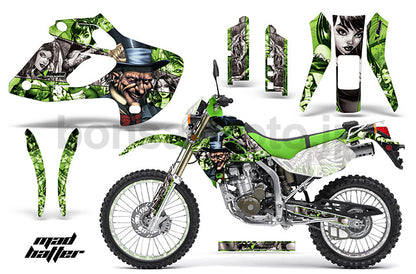 KLX250 (98-03)　AMRデカール ボディキット