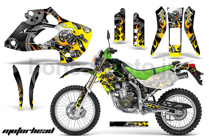 KLX250 (98-03)　AMRデカール ボディキット