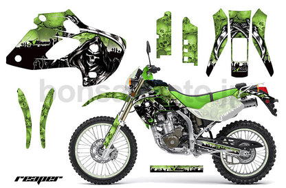 KLX250 (98-03)　AMRデカール ボディキット
