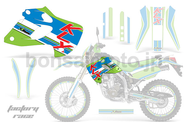 D-tracker (98-03) AMRデカール シュラウドキット