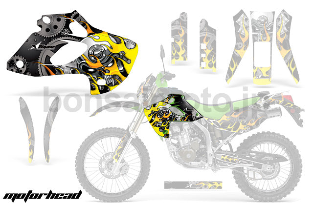 KLX250 (98-03）　AMRデカール シュラウドキット