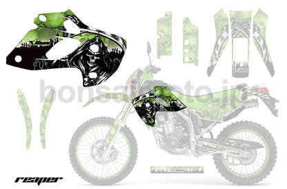 KLX250 (98-03）　AMRデカール シュラウドキット