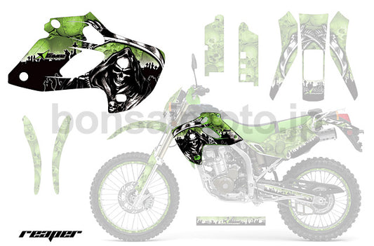 KLX250 (98-03）　AMRデカール シュラウドキット