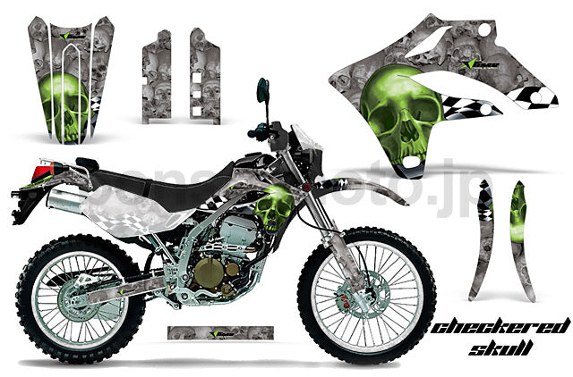 KLX250 (04-07)　AMRデカール ボディキット
