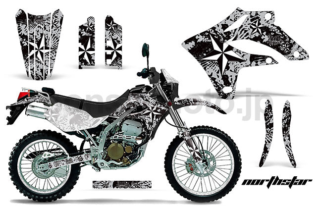 KLX250 (04-07)　AMRデカール ボディキット