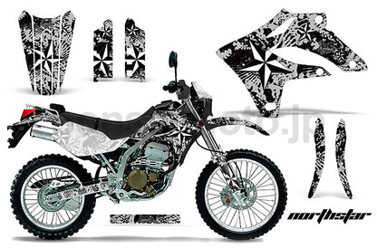KLX250 (04-07)　AMRデカール ボディキット