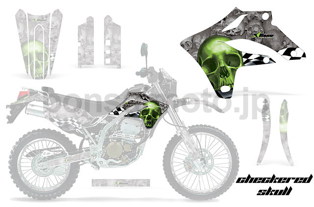 D-tracker (04-07) AMRデカール シュラウドキット
