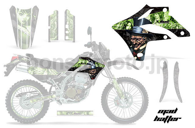 D-tracker (04-07) AMRデカール シュラウドキット