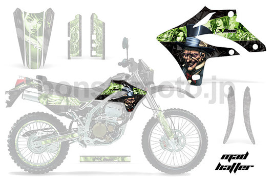 D-tracker (04-07) AMRデカール シュラウドキット