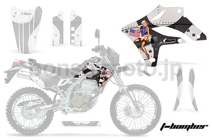 D-tracker (04-07) AMRデカール シュラウドキット
