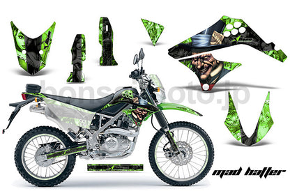 D-tracker125 (10-16)　AMRデカール ボディキット