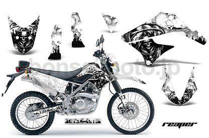 KLX125 (10-16)　AMRデカール ボディキット
