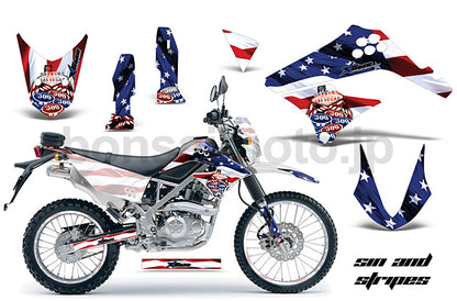 D-tracker125 (10-16)　AMRデカール ボディキット