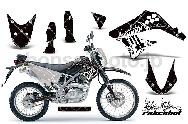 KLX125 (10-16)　AMRデカール ボディキット