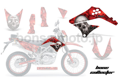 KLX125 (10-) AMRデカール シュラウドキット