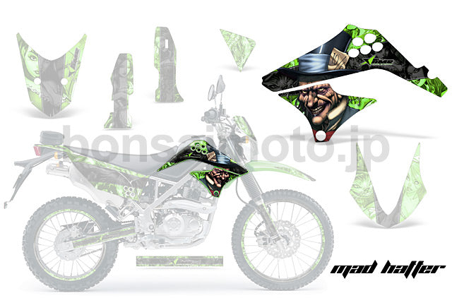 D-tracker125 (10-16) AMRデカール シュラウドキット
