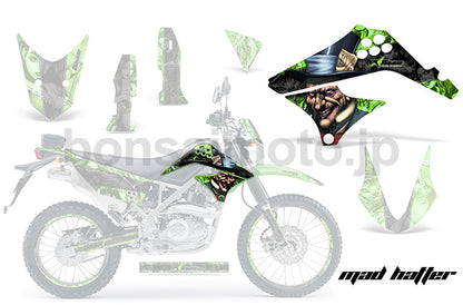 KLX125 (10-) AMRデカール シュラウドキット