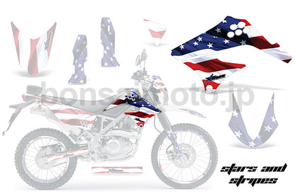 D-tracker125 (10-16) AMRデカール シュラウドキット