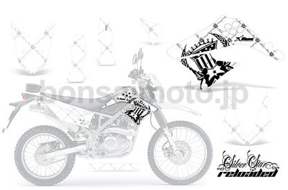 KLX125 (10-) AMRデカール シュラウドキット