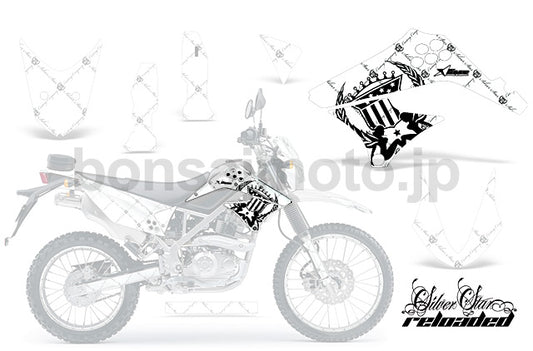 KLX125 (10-) AMRデカール シュラウドキット