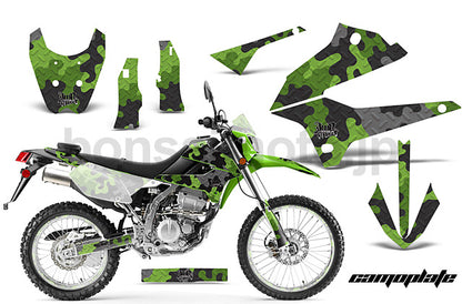 KLX250 (08-18)　AMRデカール ボディキット