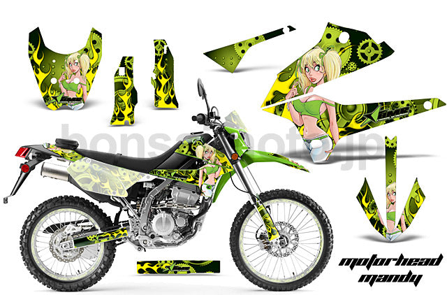 D-tracker X (08-18)　AMRデカール ボディキット