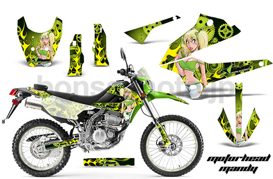 D-tracker X (08-18)　AMRデカール ボディキット