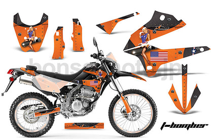 KLX250 (08-18)　AMRデカール ボディキット