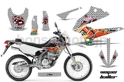 D-tracker X (08-18)　AMRデカール ボディキット