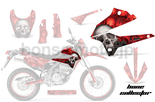 KLX250 (08-18)　AMRデカール シュラウドキット