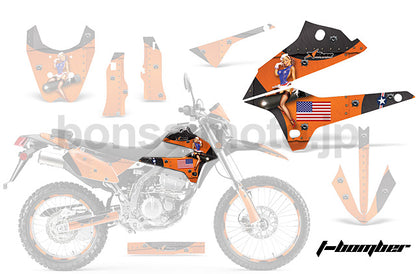 D-tracker X (08-18) AMRデカール シュラウドキット