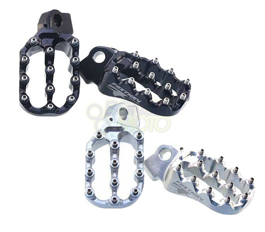HONDA CRF250R(04-19) CRF250RX(19) CRF250X(04-17) CRF450R(02-18) CRF450X(05-17) CRF150R(07-23) CR125/250(02-07) CRF250L/M/Rally(13-19) EVO Air ステップ PMB(Fastway)
