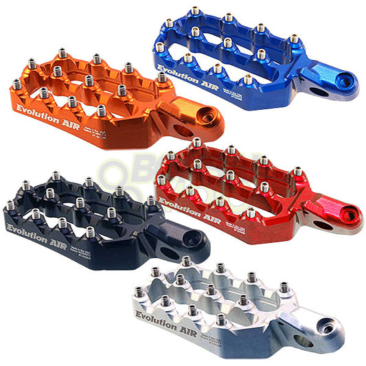 KTM EXC/EXC-F(17-23) SX/SX-F(16-22) XC-W(17-23) 85SX(18-23) EVO Air ステップ PMB(Fastway)