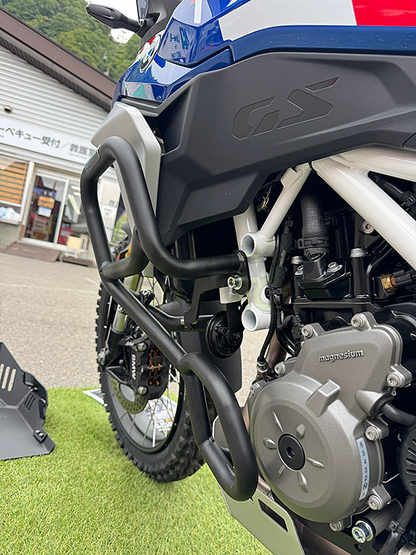 BMW F450GS クラッシュバー OUTBACK motortek