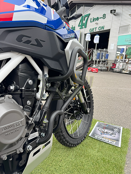 BMW F450GS クラッシュバー OUTBACK motortek