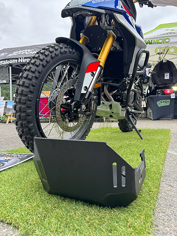 BMW F450GS スキッドプレート OUTBACK motortek