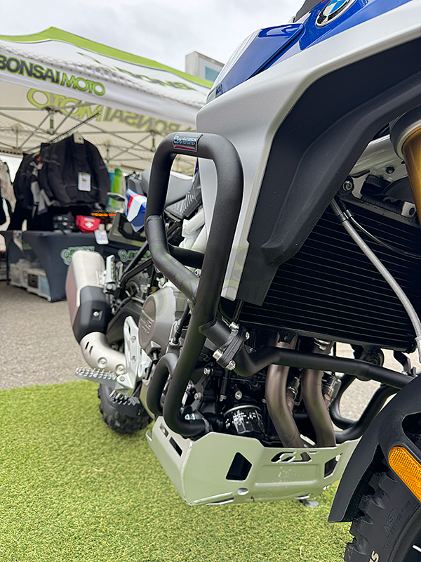 BMW F450GS クラッシュバー OUTBACK motortek