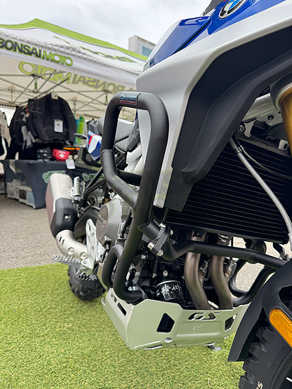 BMW F450GS クラッシュバー OUTBACK motortek