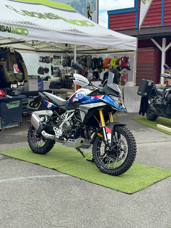 BMW F450GS クラッシュバー OUTBACK motortek