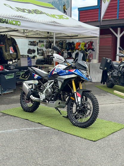 BMW F450GS クラッシュバー OUTBACK motortek