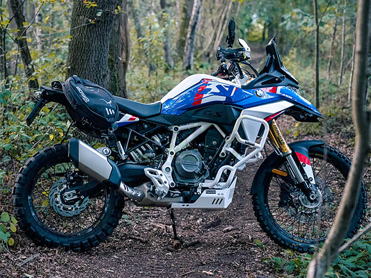 BMW F450GS クラッシュバー OUTBACK motortek