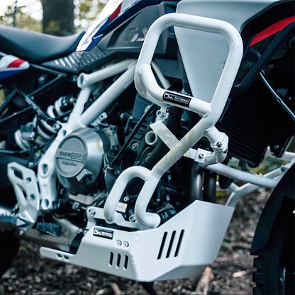 BMW F450GS スキッドプレート OUTBACK motortek