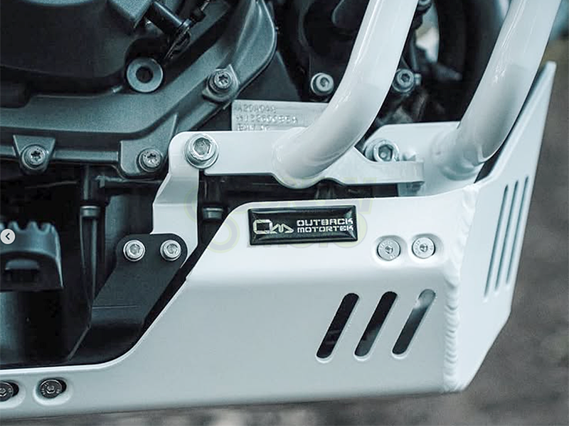 BMW F450GS スキッドプレート OUTBACK motortek